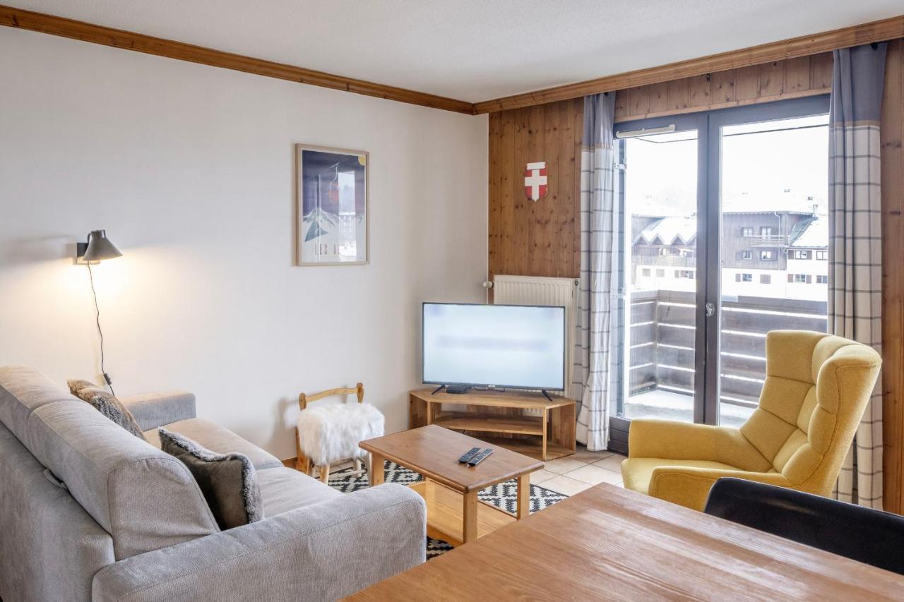Appartement Les Lutins - Incredible View Of Mont Blanc Chamonix Exterior foto